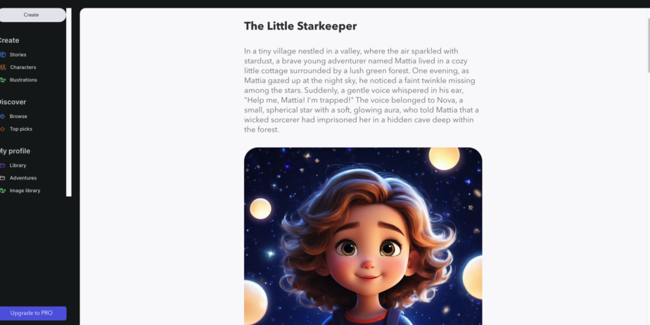 BedtimeStory AI: Crea Storie della Buonanotte Personalizzate